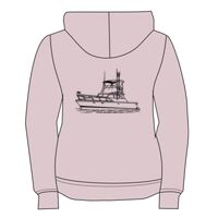 Ladies' Adrian Eco-Fleece Hoodie Thumbnail