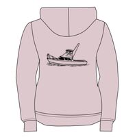 Ladies' Adrian Eco-Fleece Hoodie Thumbnail