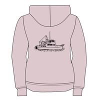 Ladies' Adrian Eco-Fleece Hoodie Thumbnail