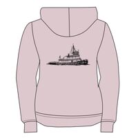 Ladies' Adrian Eco-Fleece Hoodie Thumbnail