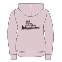 Ladies' Adrian Eco-Fleece Hoodie Thumbnail