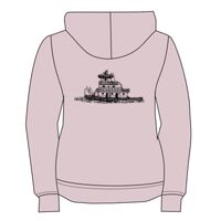 Ladies' Adrian Eco-Fleece Hoodie Thumbnail