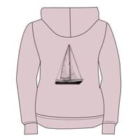 Ladies' Adrian Eco-Fleece Hoodie Thumbnail