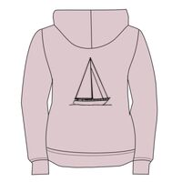 Ladies' Adrian Eco-Fleece Hoodie Thumbnail