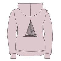 Ladies' Adrian Eco-Fleece Hoodie Thumbnail