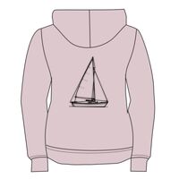 Ladies' Adrian Eco-Fleece Hoodie Thumbnail