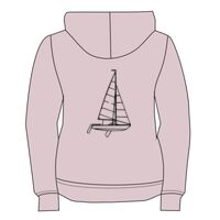 Ladies' Adrian Eco-Fleece Hoodie Thumbnail