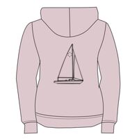 Ladies' Adrian Eco-Fleece Hoodie Thumbnail