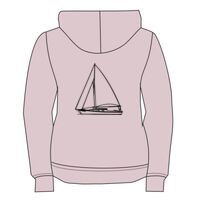 Ladies' Adrian Eco-Fleece Hoodie Thumbnail