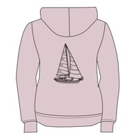 Ladies' Adrian Eco-Fleece Hoodie Thumbnail