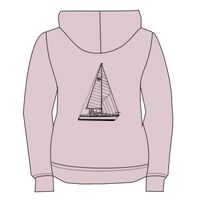 Ladies' Adrian Eco-Fleece Hoodie Thumbnail