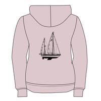 Ladies' Adrian Eco-Fleece Hoodie Thumbnail