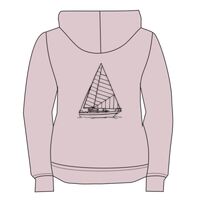 Ladies' Adrian Eco-Fleece Hoodie Thumbnail