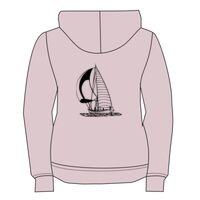 Ladies' Adrian Eco-Fleece Hoodie Thumbnail