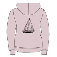 Ladies' Adrian Eco-Fleece Hoodie Thumbnail