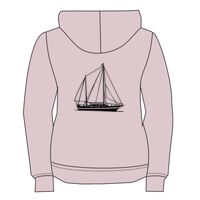 Ladies' Adrian Eco-Fleece Hoodie Thumbnail