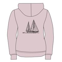 Ladies' Adrian Eco-Fleece Hoodie Thumbnail