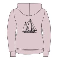 Ladies' Adrian Eco-Fleece Hoodie Thumbnail