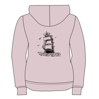 Ladies' Adrian Eco-Fleece Hoodie Thumbnail