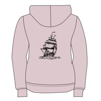 Ladies' Adrian Eco-Fleece Hoodie Thumbnail