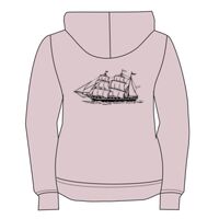 Ladies' Adrian Eco-Fleece Hoodie Thumbnail