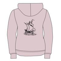 Ladies' Adrian Eco-Fleece Hoodie Thumbnail