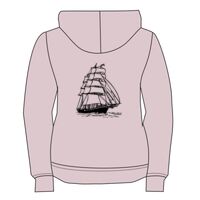 Ladies' Adrian Eco-Fleece Hoodie Thumbnail