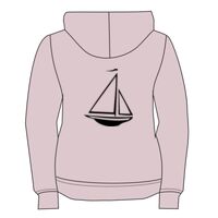 Ladies' Adrian Eco-Fleece Hoodie Thumbnail