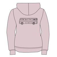 Ladies' Adrian Eco-Fleece Hoodie Thumbnail