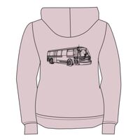 Ladies' Adrian Eco-Fleece Hoodie Thumbnail