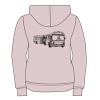 Ladies' Adrian Eco-Fleece Hoodie Thumbnail