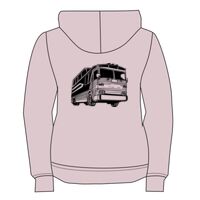 Ladies' Adrian Eco-Fleece Hoodie Thumbnail