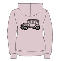 Ladies' Adrian Eco-Fleece Hoodie Thumbnail