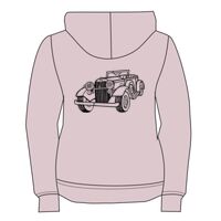 Ladies' Adrian Eco-Fleece Hoodie Thumbnail