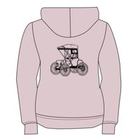 Ladies' Adrian Eco-Fleece Hoodie Thumbnail