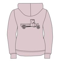 Ladies' Adrian Eco-Fleece Hoodie Thumbnail