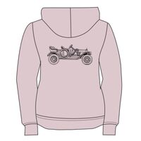 Ladies' Adrian Eco-Fleece Hoodie Thumbnail