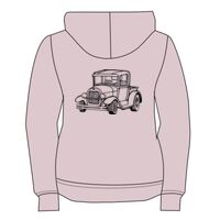 Ladies' Adrian Eco-Fleece Hoodie Thumbnail