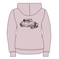 Ladies' Adrian Eco-Fleece Hoodie Thumbnail