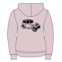 Ladies' Adrian Eco-Fleece Hoodie Thumbnail