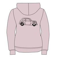 Ladies' Adrian Eco-Fleece Hoodie Thumbnail