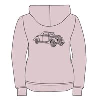 Ladies' Adrian Eco-Fleece Hoodie Thumbnail