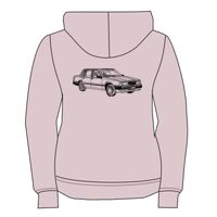 Ladies' Adrian Eco-Fleece Hoodie Thumbnail