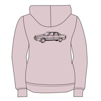 Ladies' Adrian Eco-Fleece Hoodie Thumbnail