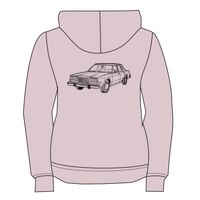 Ladies' Adrian Eco-Fleece Hoodie Thumbnail