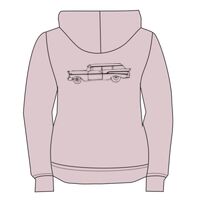 Ladies' Adrian Eco-Fleece Hoodie Thumbnail