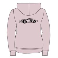 Ladies' Adrian Eco-Fleece Hoodie Thumbnail