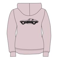 Ladies' Adrian Eco-Fleece Hoodie Thumbnail