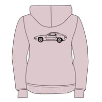 Ladies' Adrian Eco-Fleece Hoodie Thumbnail