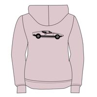 Ladies' Adrian Eco-Fleece Hoodie Thumbnail